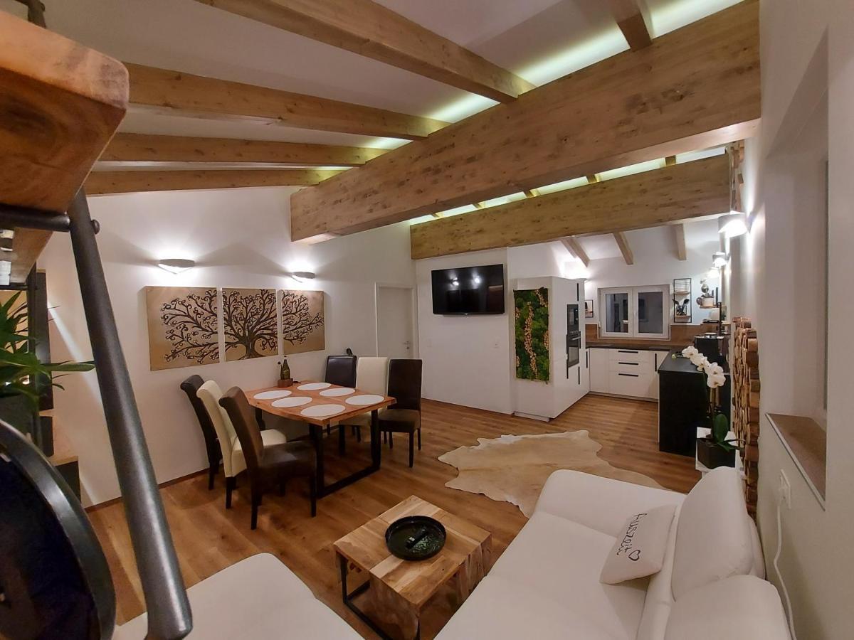 Апартаменты Auszeit Steiraland Penthouse 9 Mit Grossen Balkon Und Parkplatz Леобен Экстерьер фото