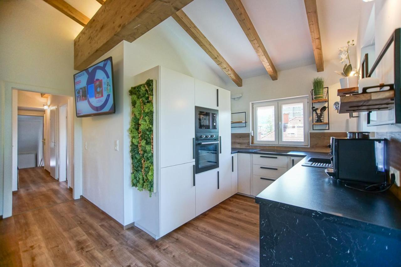 Апартаменты Auszeit Steiraland Penthouse 9 Mit Grossen Balkon Und Parkplatz Леобен Экстерьер фото